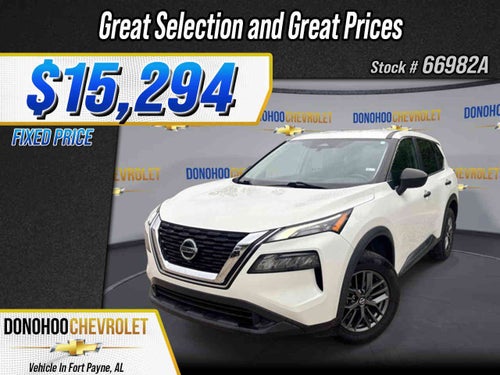 2021 Nissan Rogue S