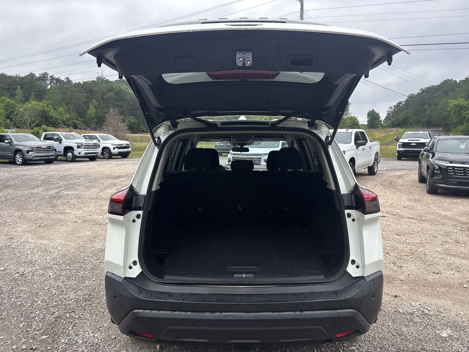 2021 Nissan Rogue S