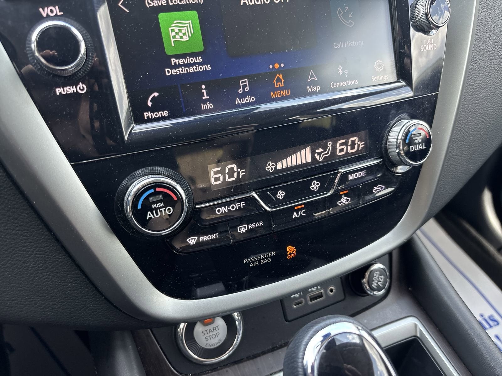 2024 Nissan Murano Platinum