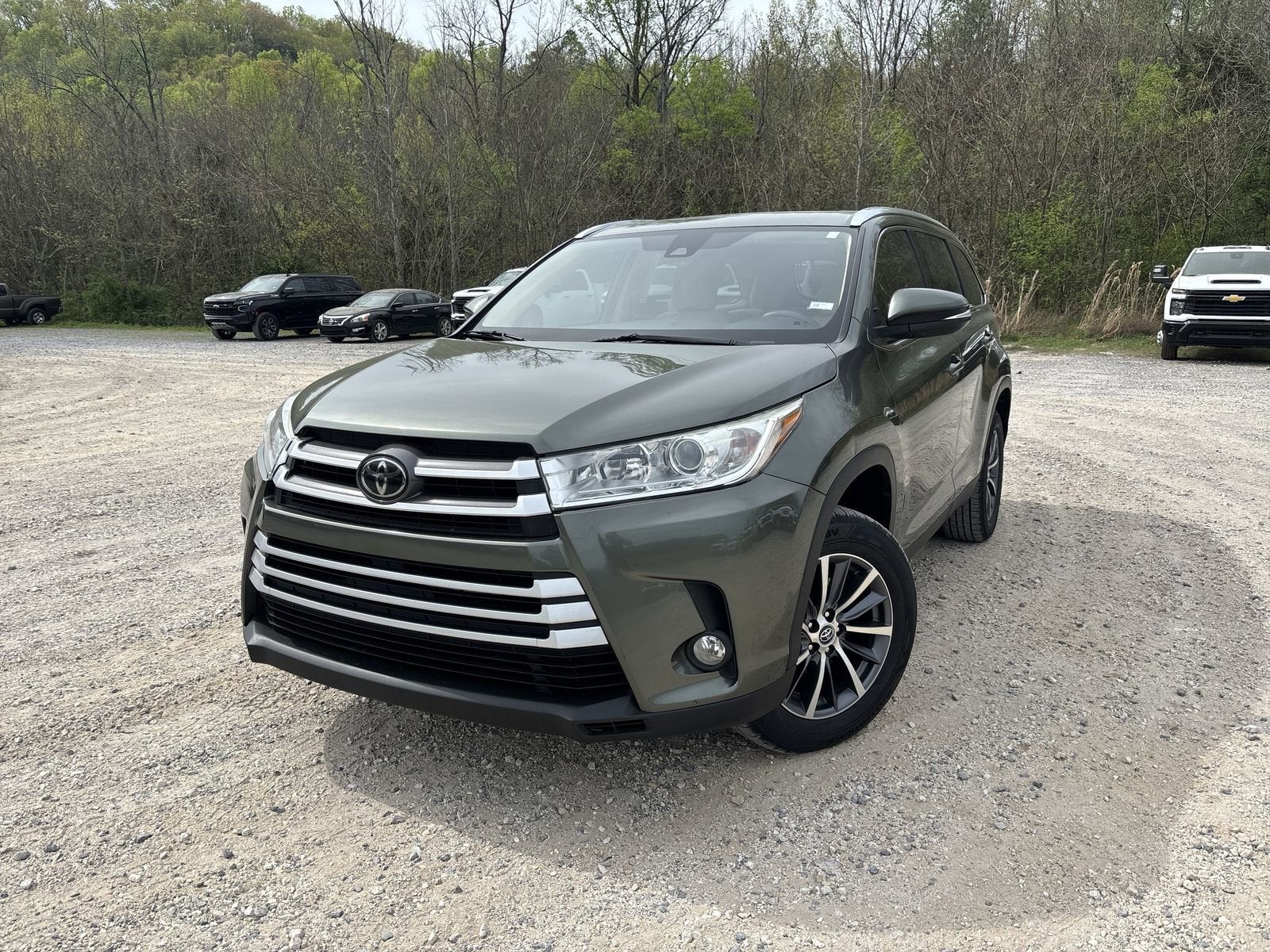 2019 Toyota Highlander SE