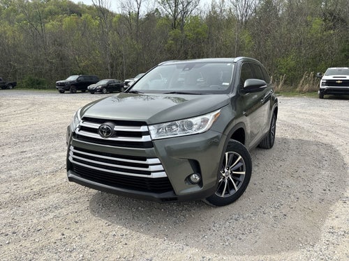 2019 Toyota Highlander SE