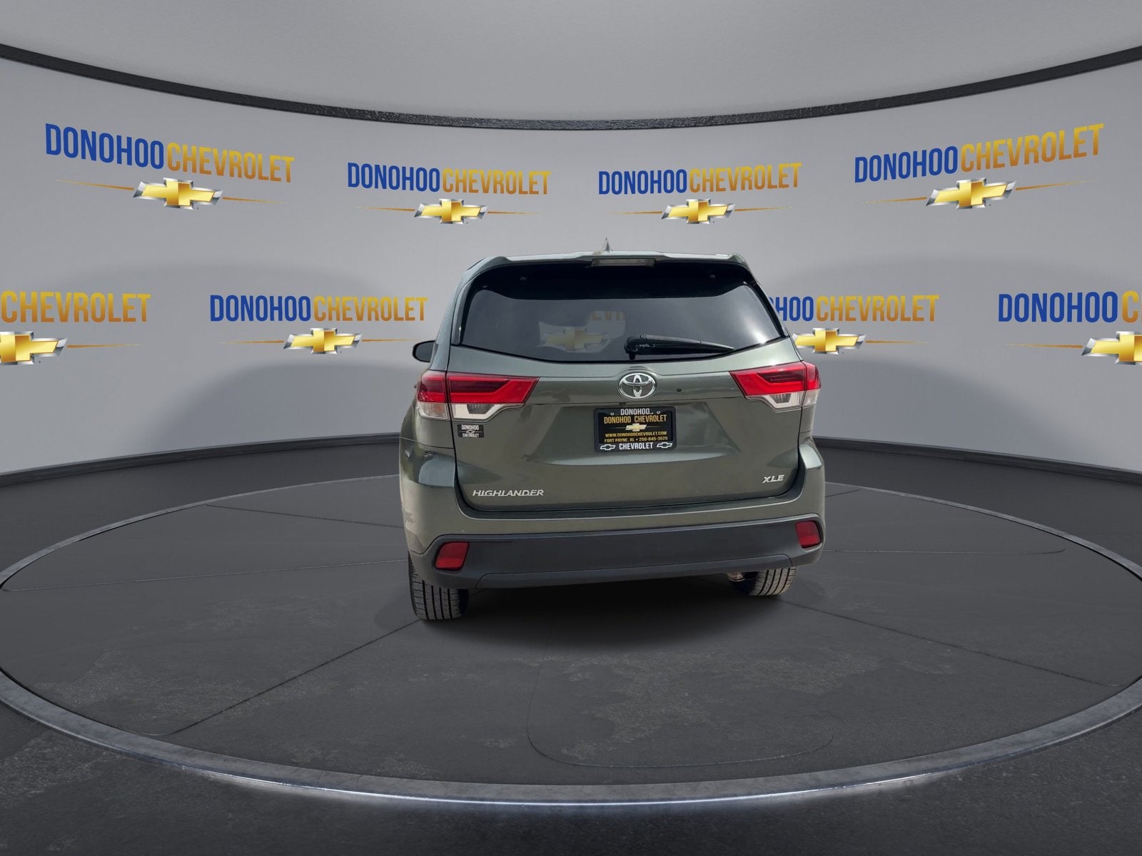 2019 Toyota Highlander SE