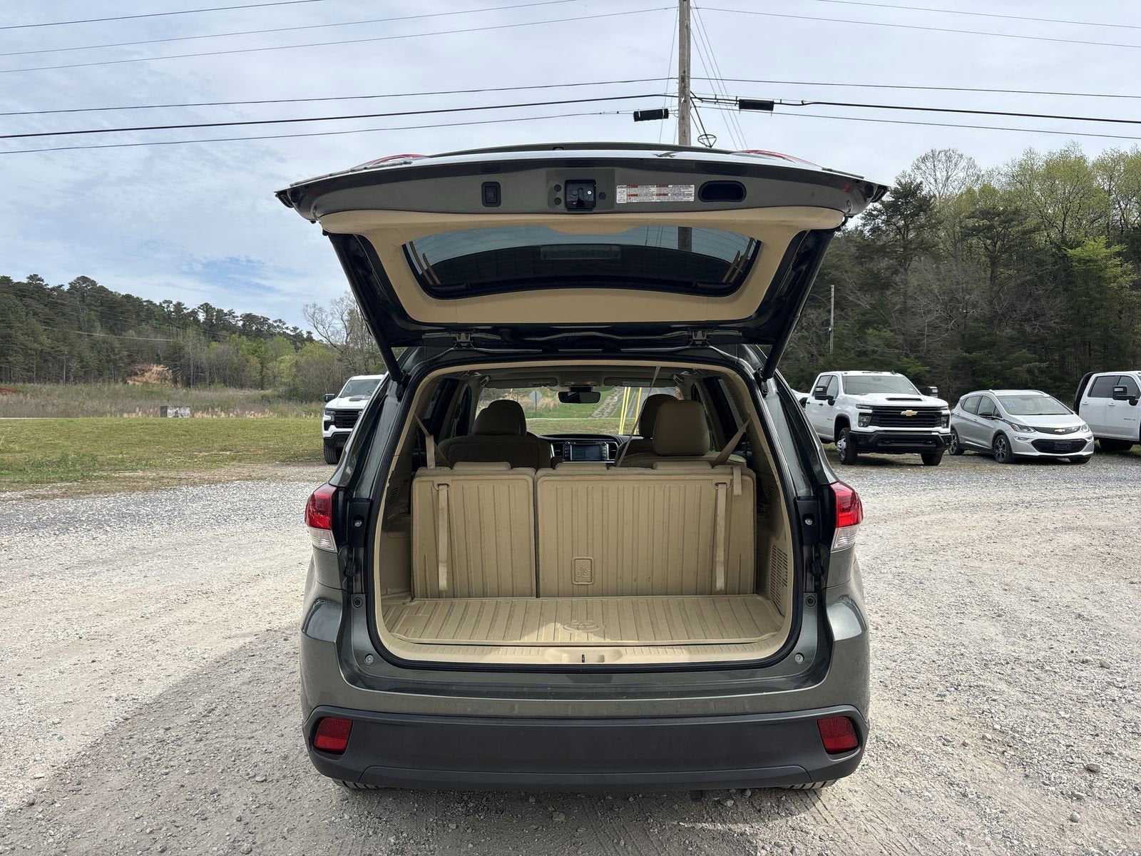 2019 Toyota Highlander SE