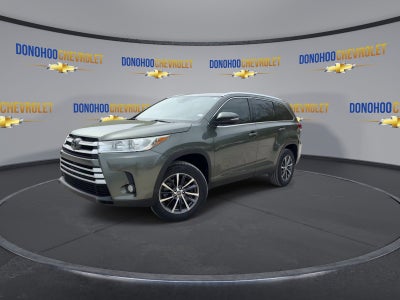 2019 Toyota Highlander SE