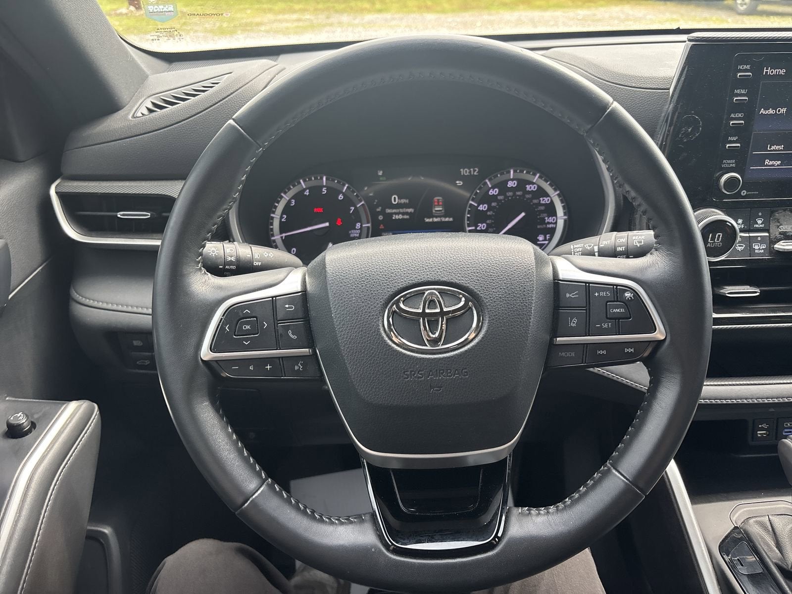 2022 Toyota Highlander XSE