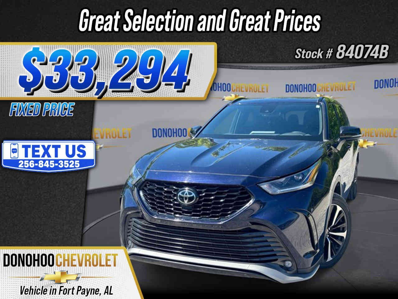 2022 Toyota Highlander XSE