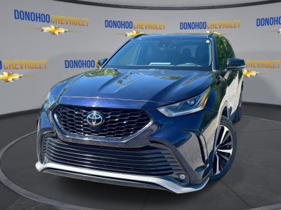 2022 Toyota Highlander XSE