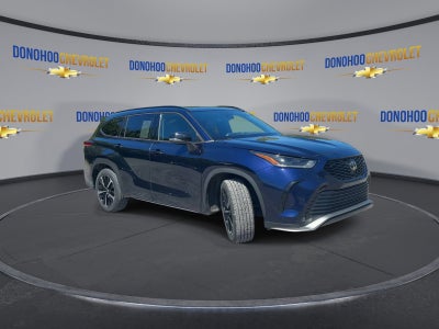 2022 Toyota Highlander XSE