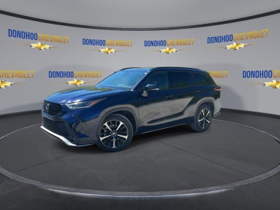 2022 Toyota Highlander XSE