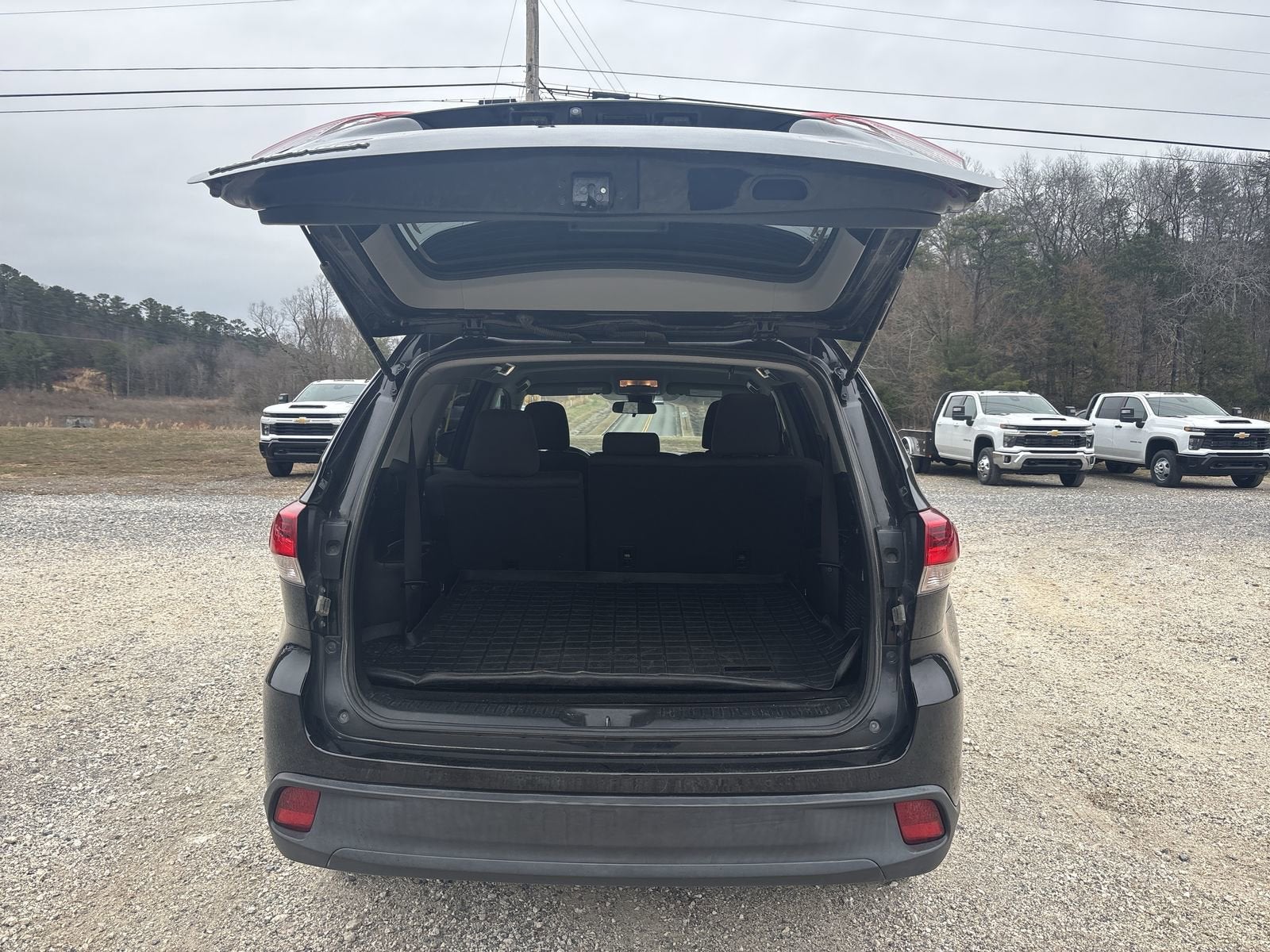 2018 Toyota Highlander LE