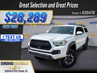 2018 Toyota Tacoma SR
