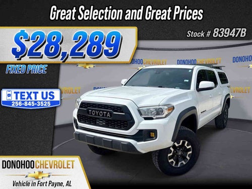 2018 Toyota Tacoma SR