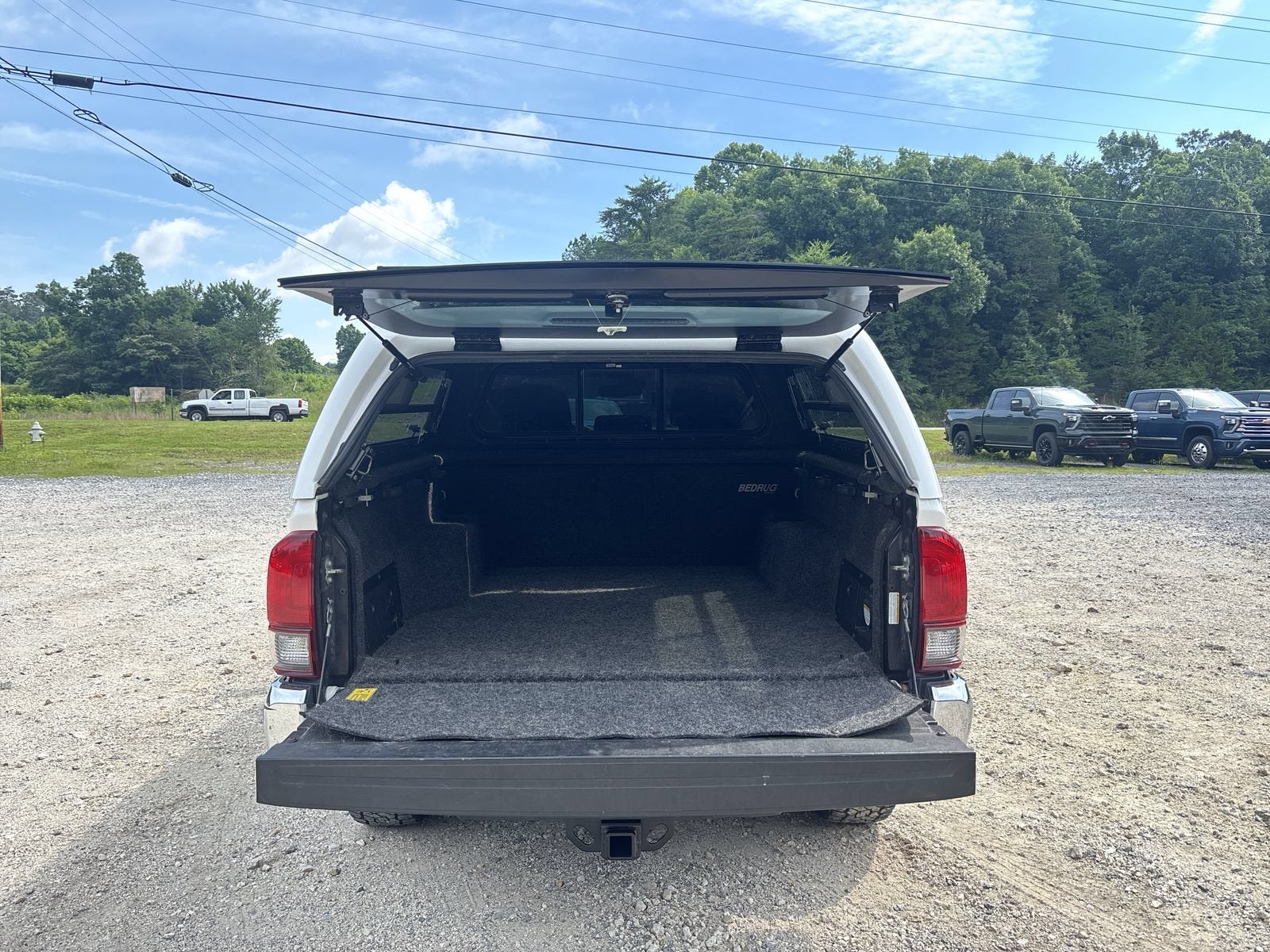 2018 Toyota Tacoma SR