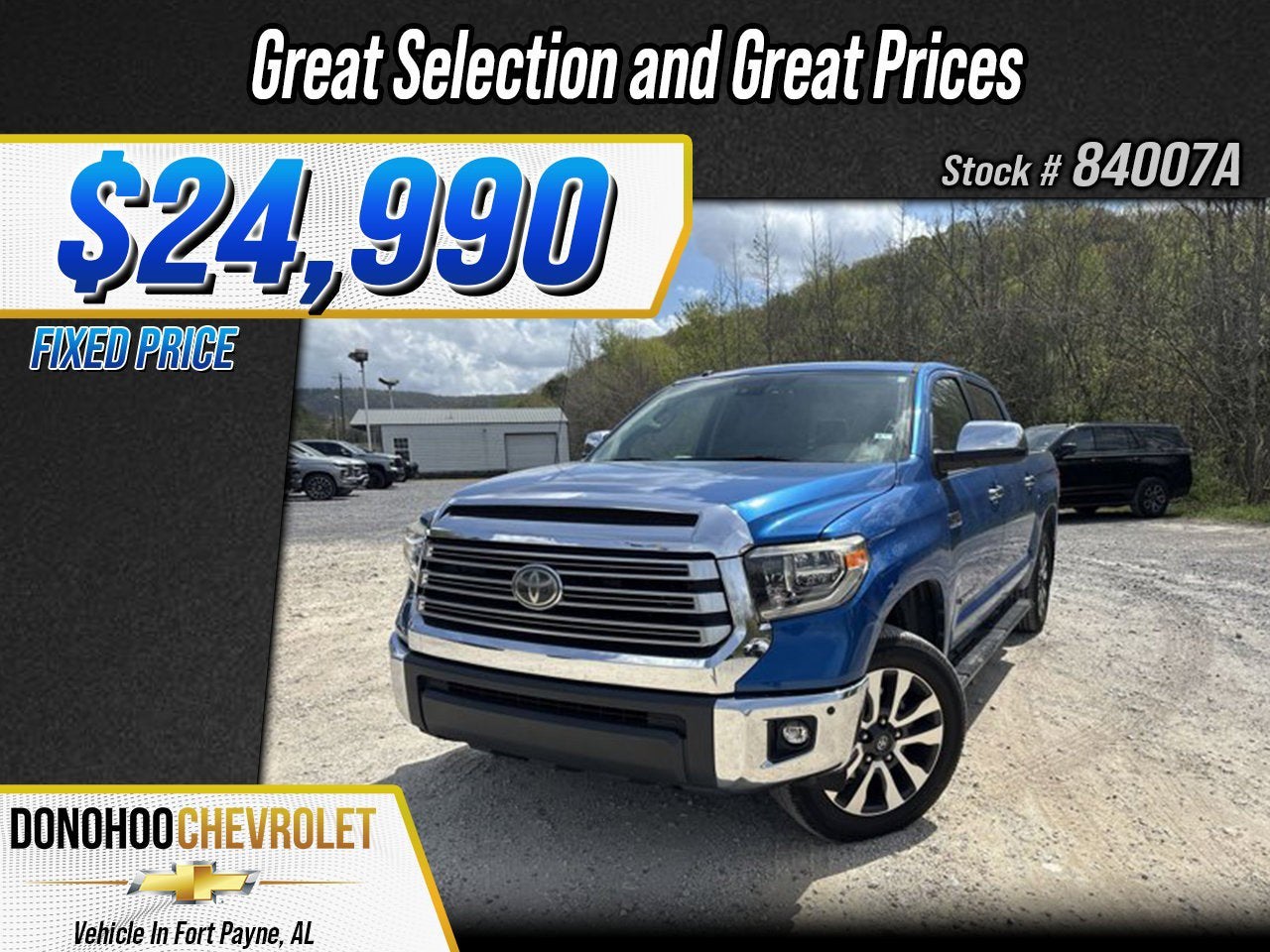 2018 Toyota Tundra 4WD SR5