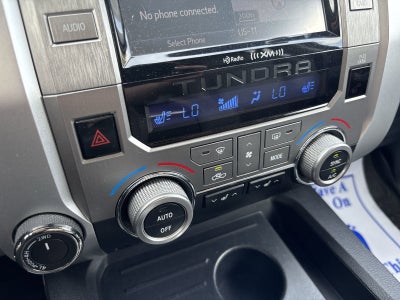 2018 Toyota Tundra 4WD SR5