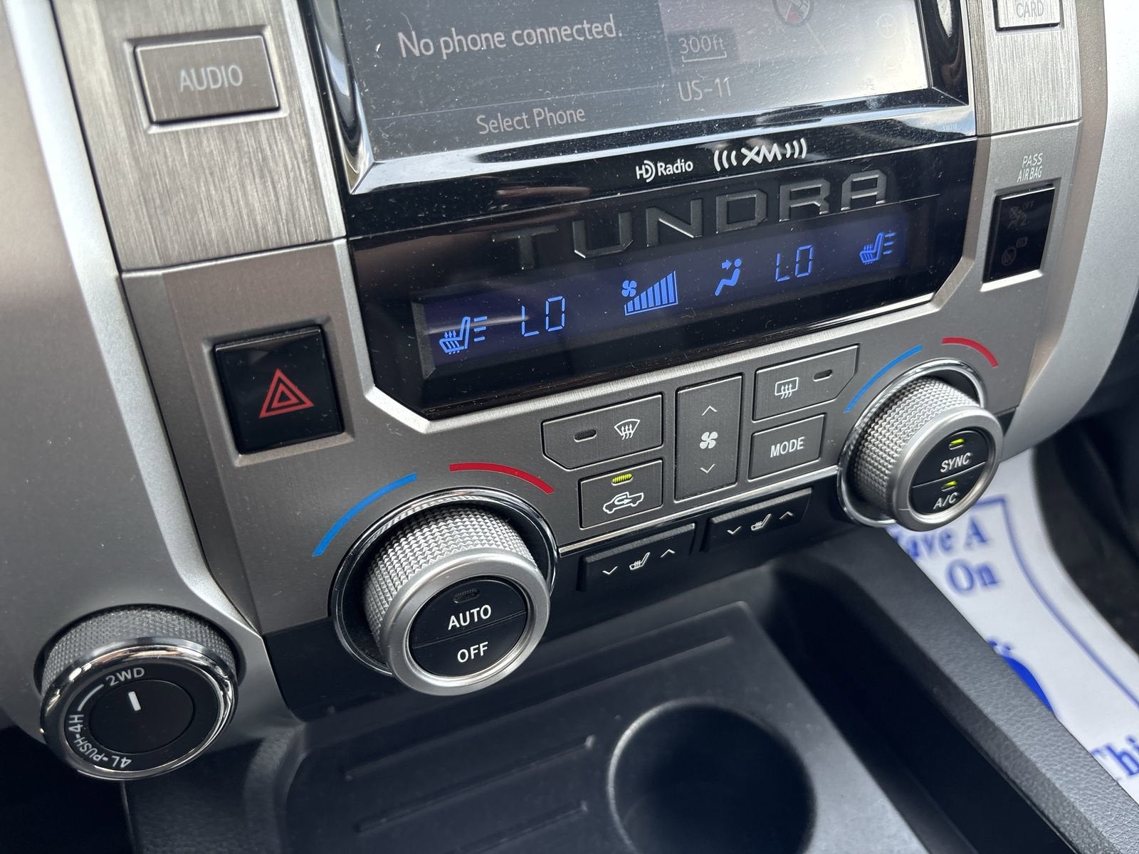 2018 Toyota Tundra 4WD SR5