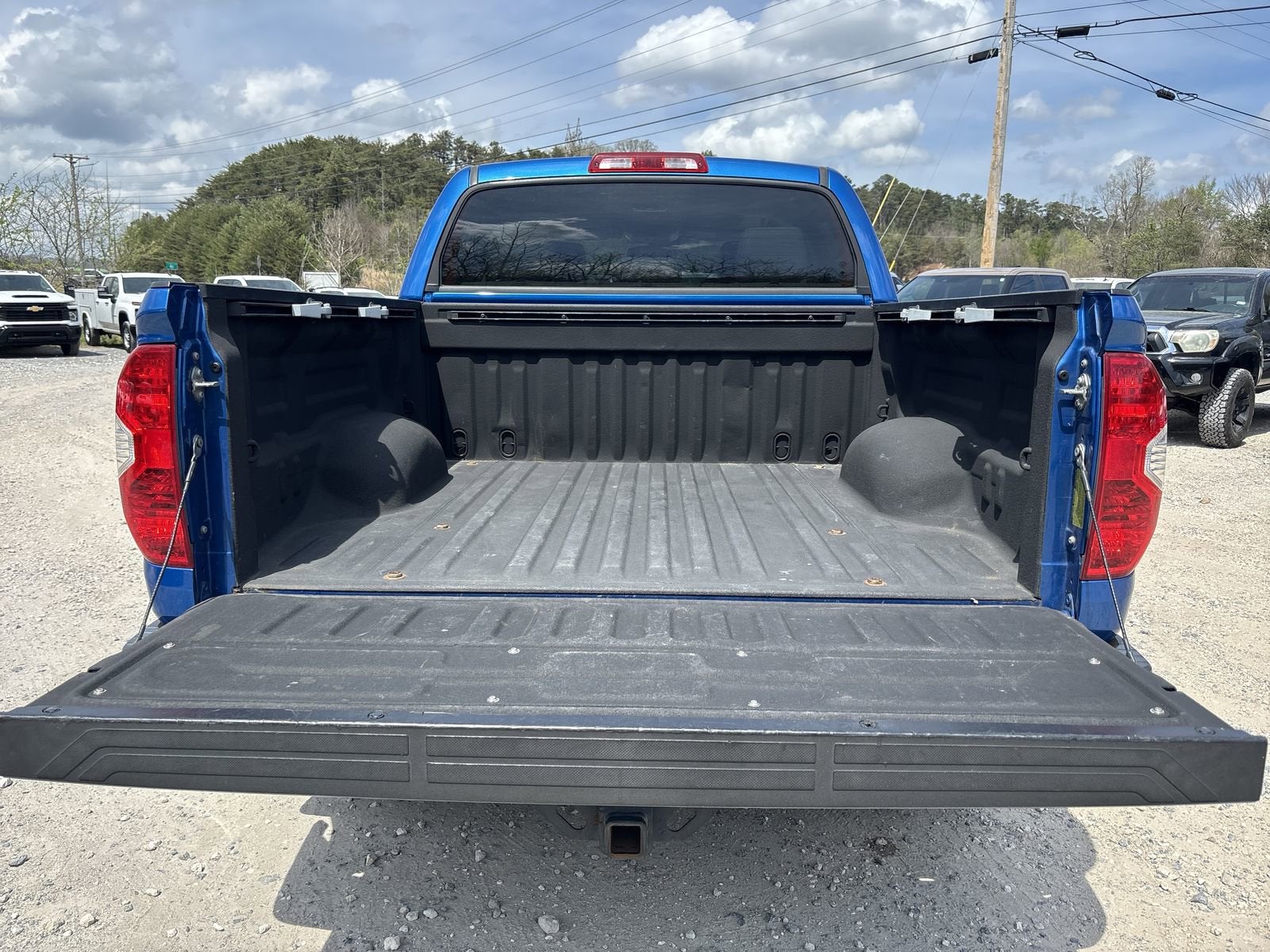 2018 Toyota Tundra 4WD SR5