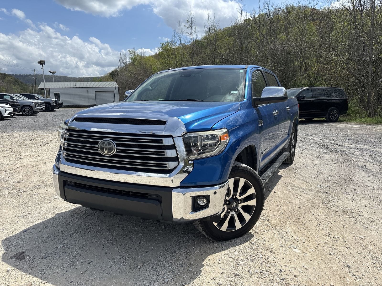 2018 Toyota Tundra 4WD SR5