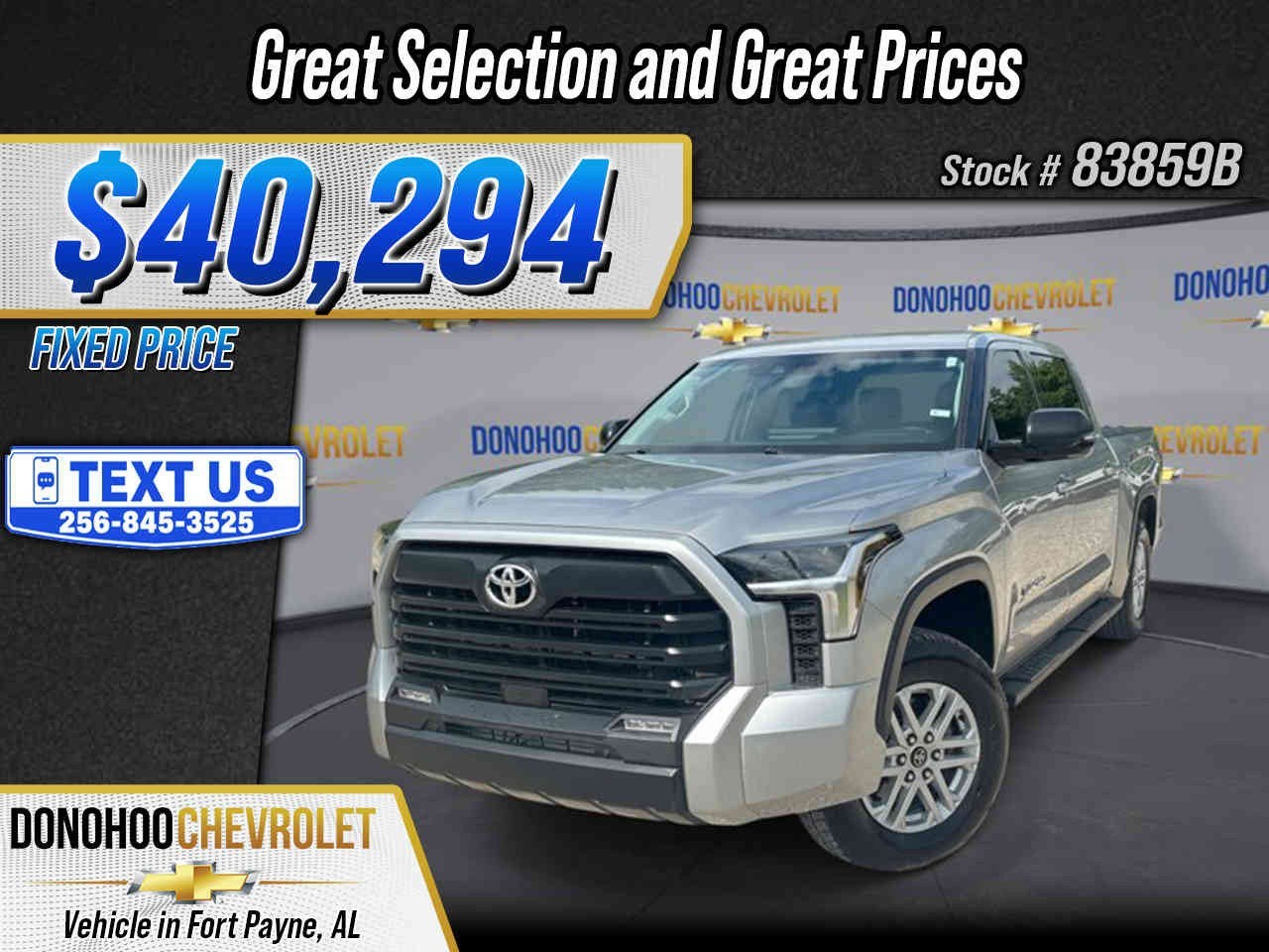 2022 Toyota Tundra 4WD SR5