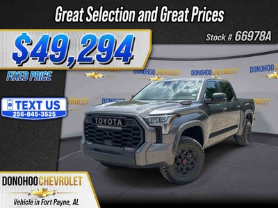2024 Toyota Tundra 4WD TRD Pro Hybrid