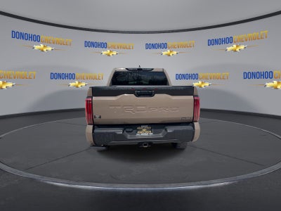 2025 Toyota Tundra 4WD TRD Pro Hybrid