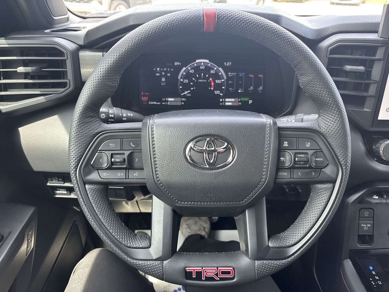 2025 Toyota Tundra 4WD TRD Pro Hybrid