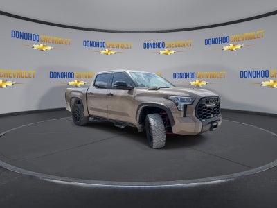 2025 Toyota Tundra 4WD TRD Pro Hybrid