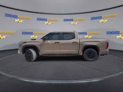 2025 Toyota Tundra 4WD TRD Pro Hybrid