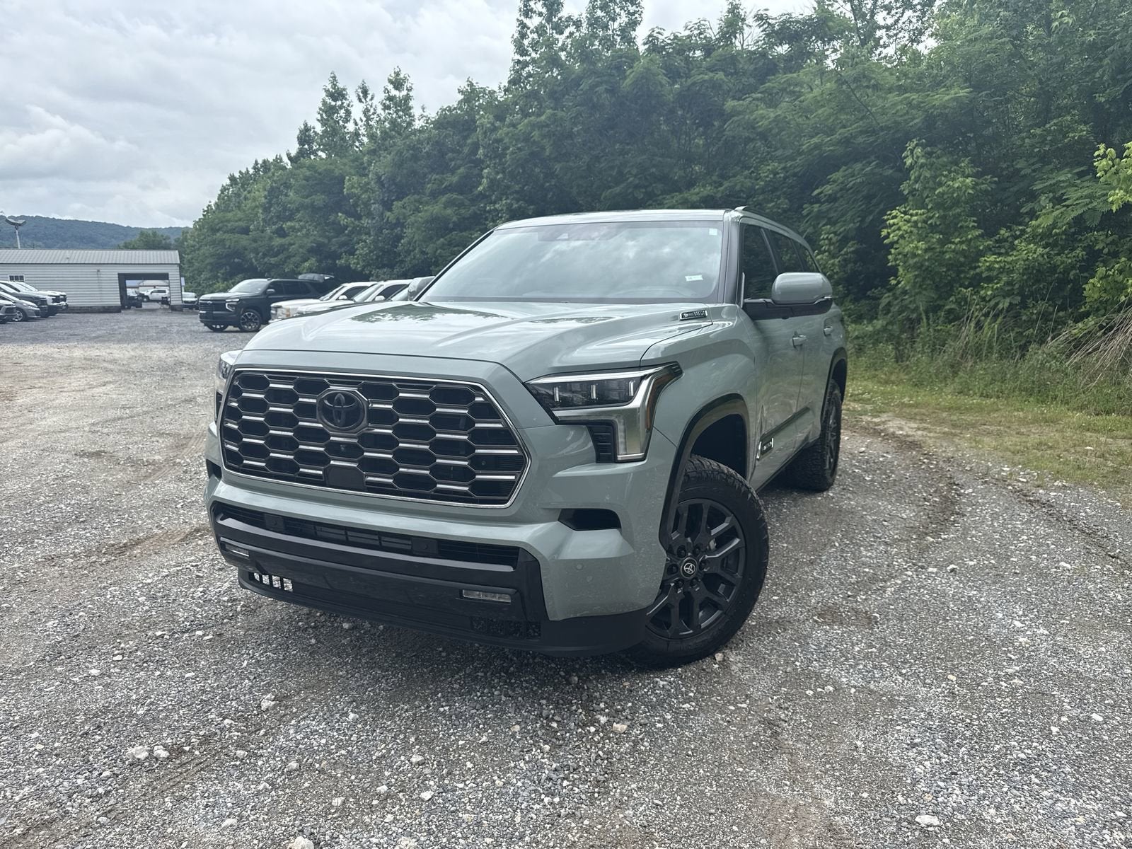 2025 Toyota Sequoia SR5