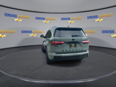 2025 Toyota Sequoia SR5