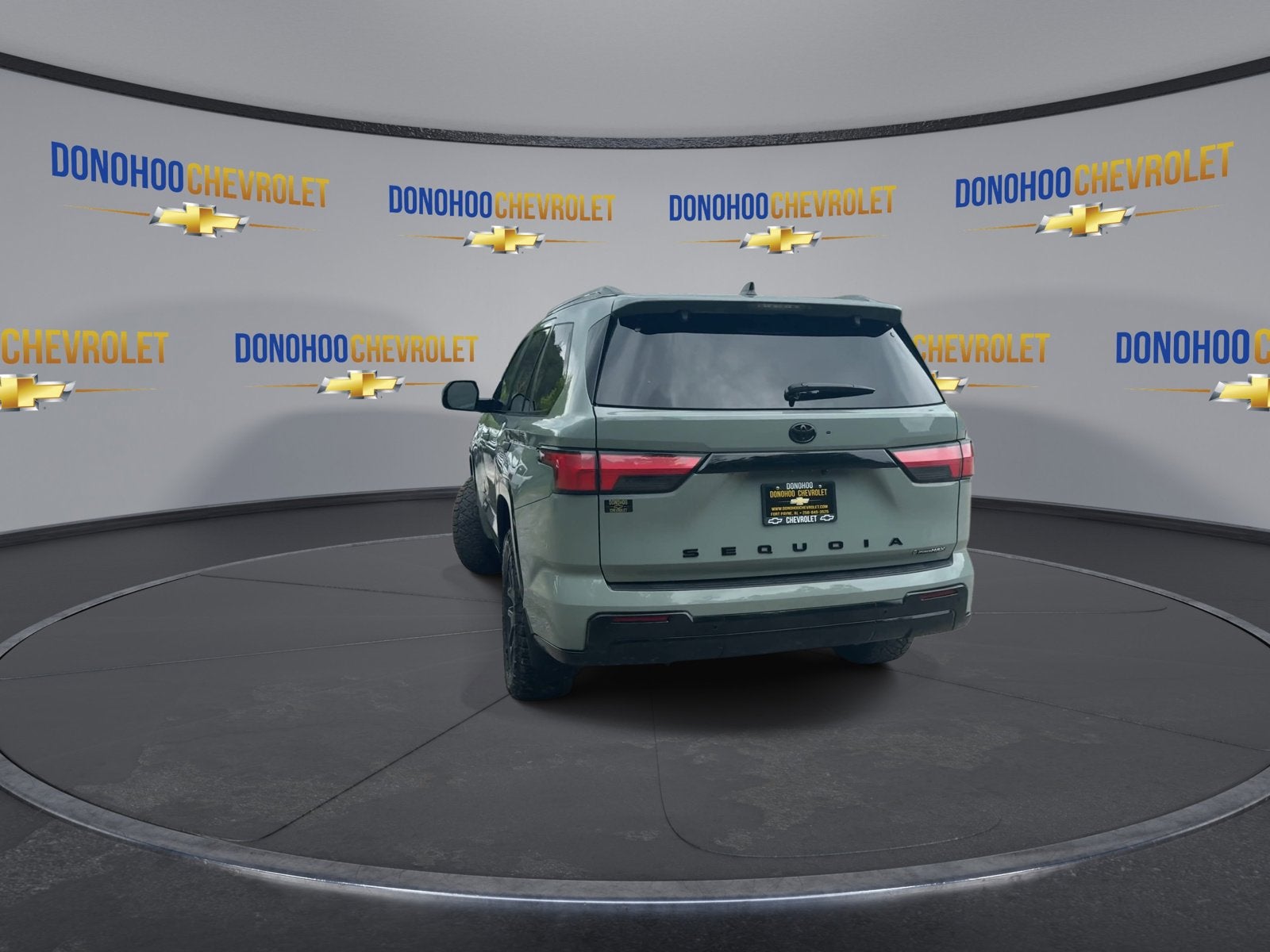 2025 Toyota Sequoia SR5