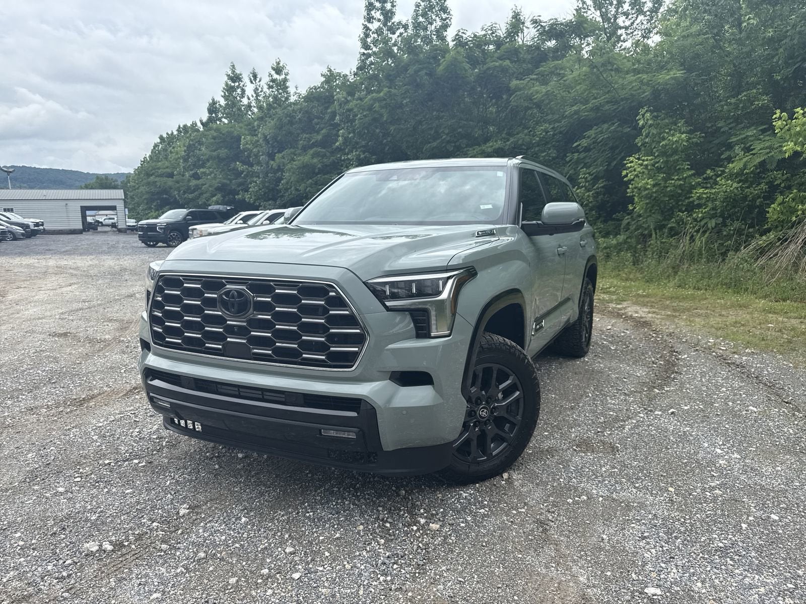 2025 Toyota Sequoia SR5