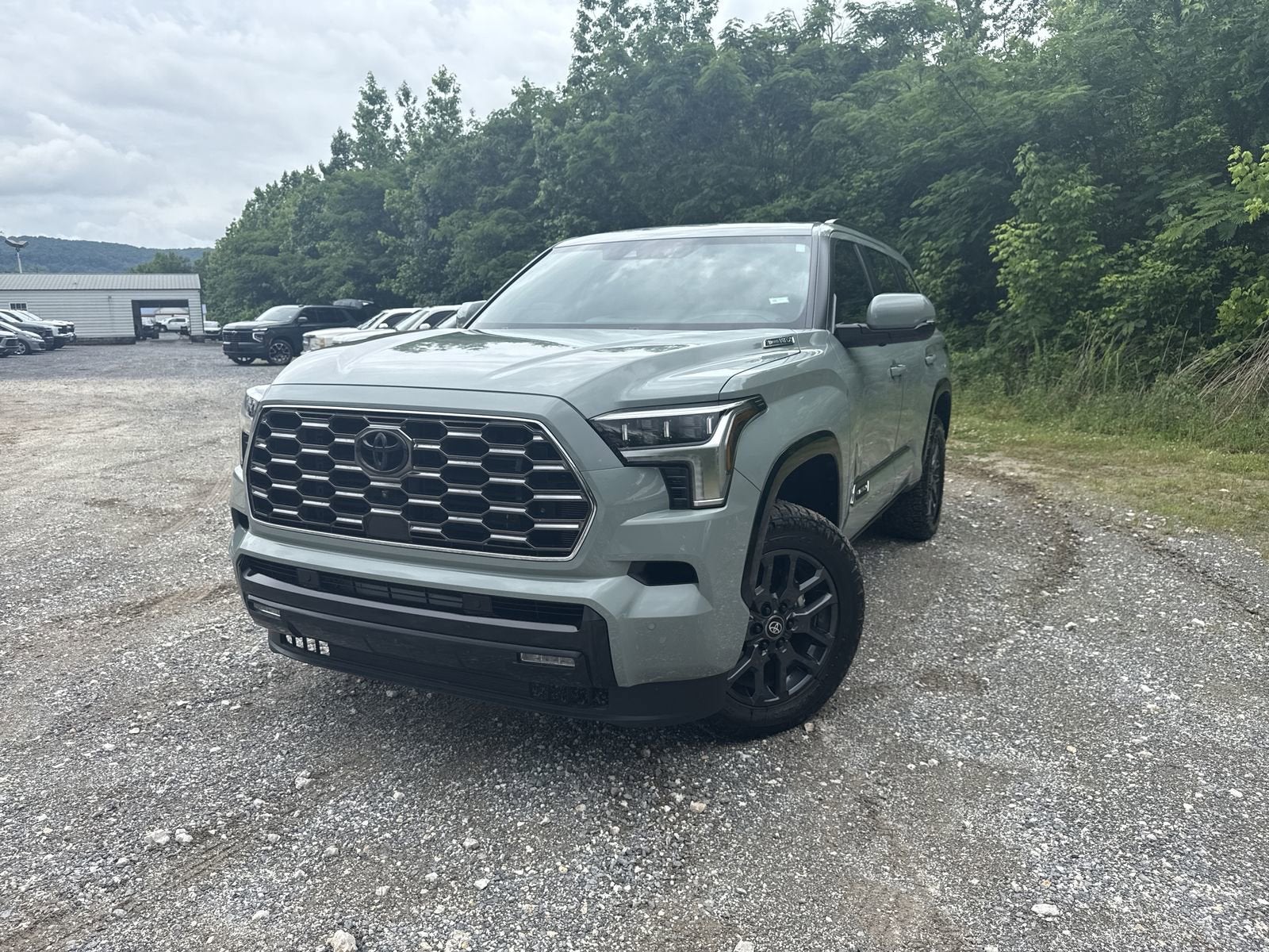 2025 Toyota Sequoia SR5
