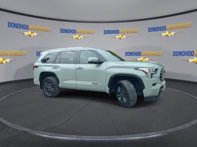 2025 Toyota Sequoia SR5