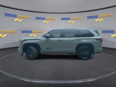 2025 Toyota Sequoia SR5