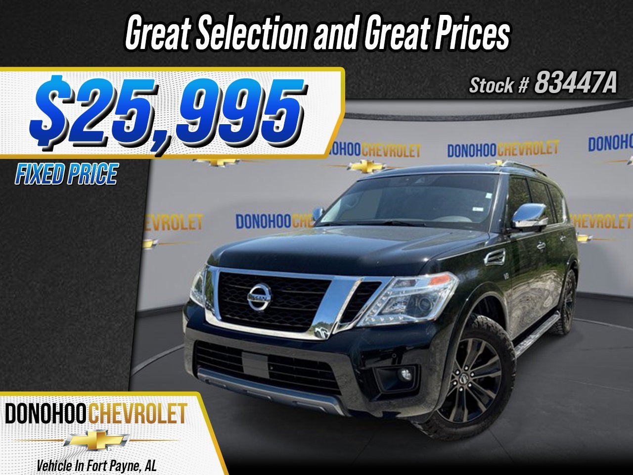 2020 Nissan Armada Platinum