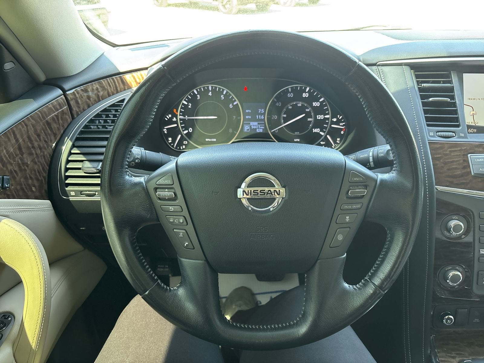 2020 Nissan Armada Platinum