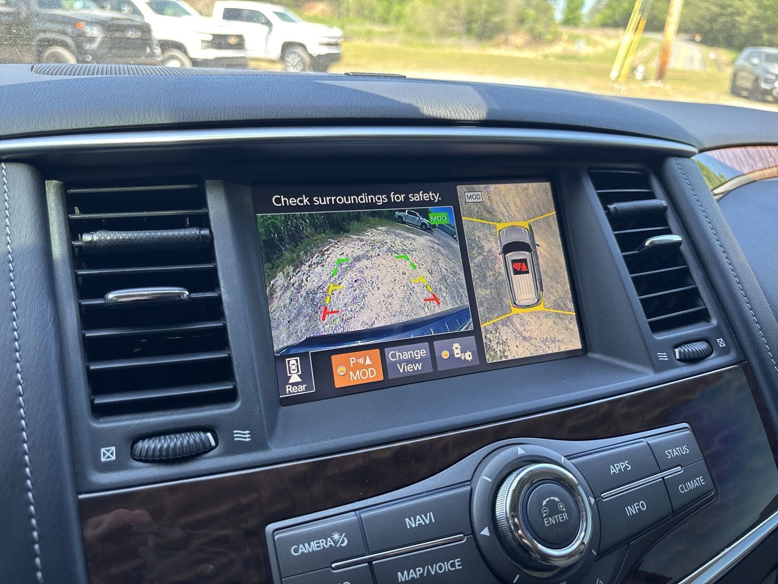 2020 Nissan Armada Platinum