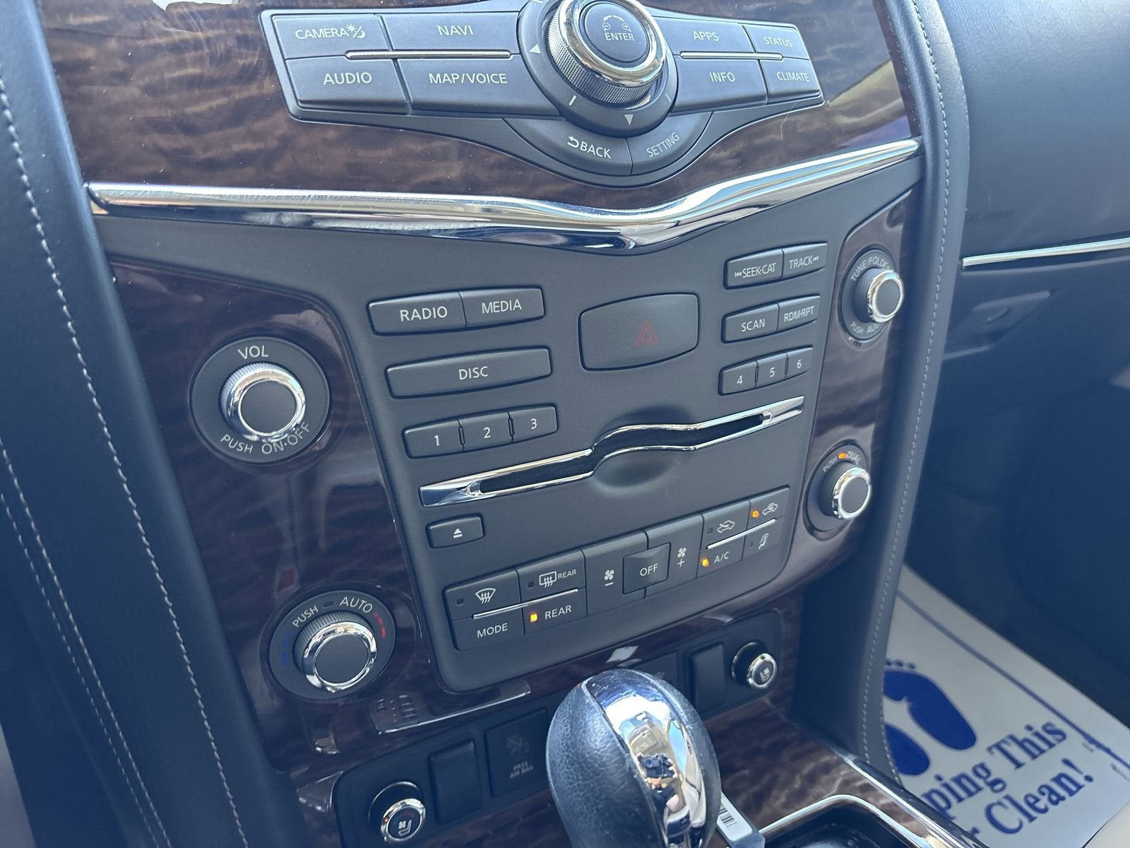 2020 Nissan Armada Platinum