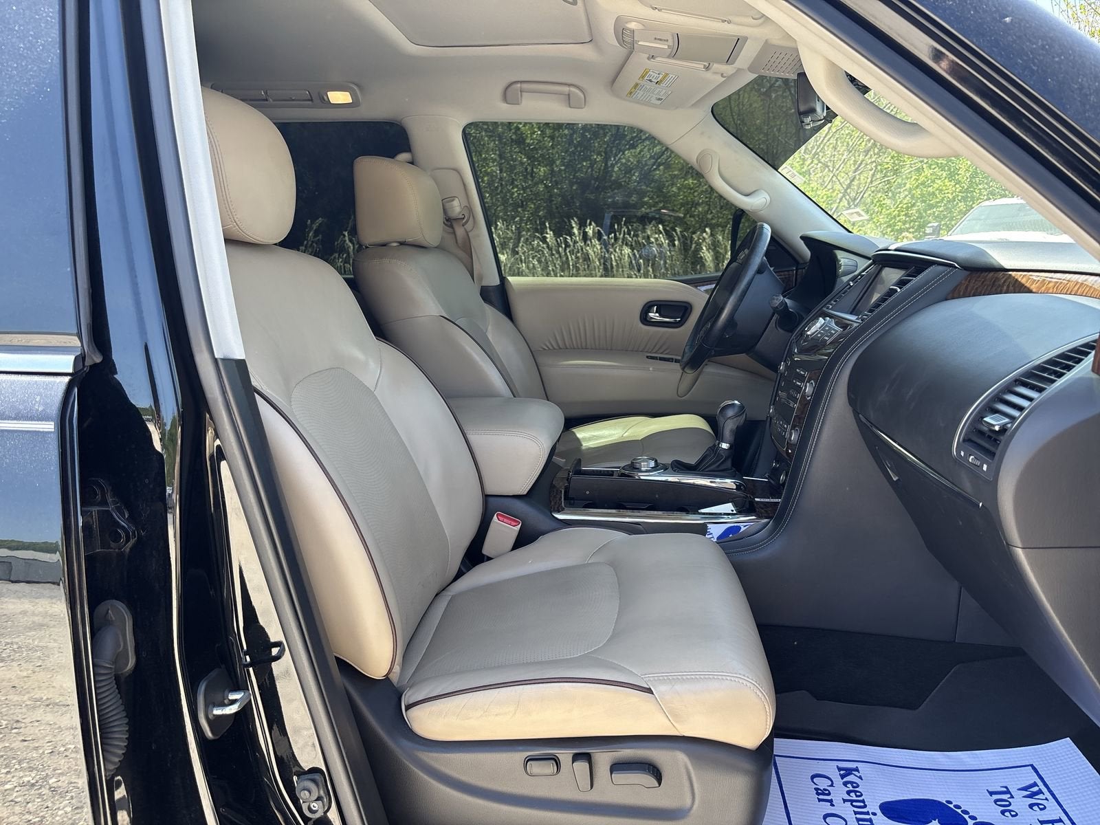 2020 Nissan Armada Platinum