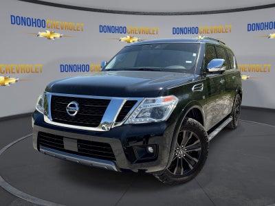 2020 Nissan Armada Platinum