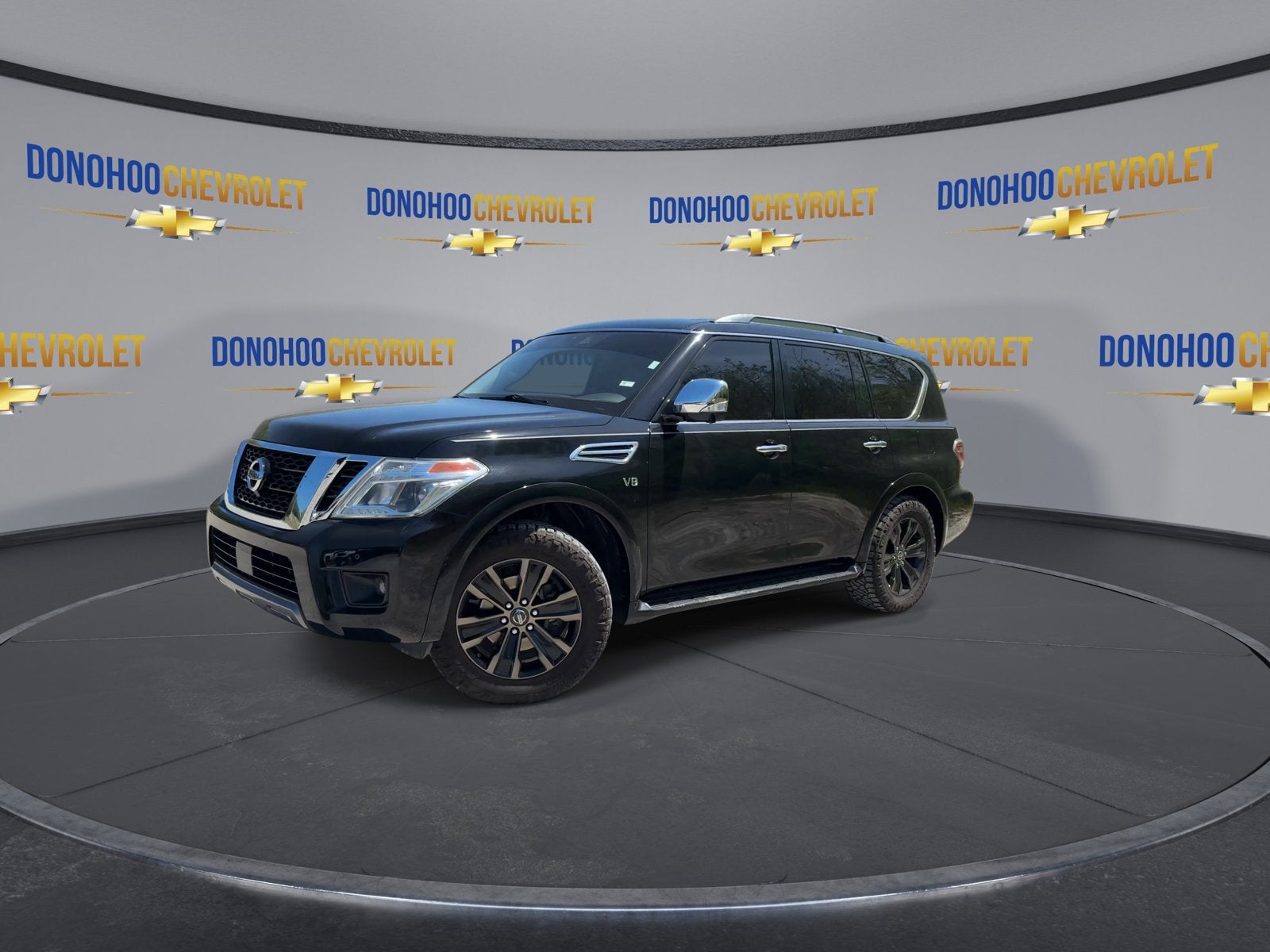 2020 Nissan Armada Platinum