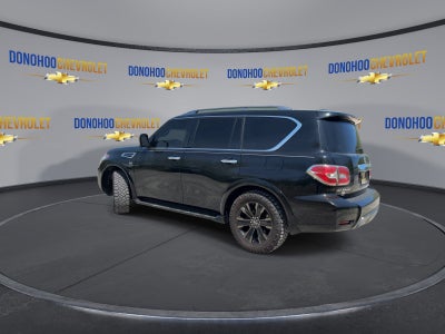 2020 Nissan Armada Platinum