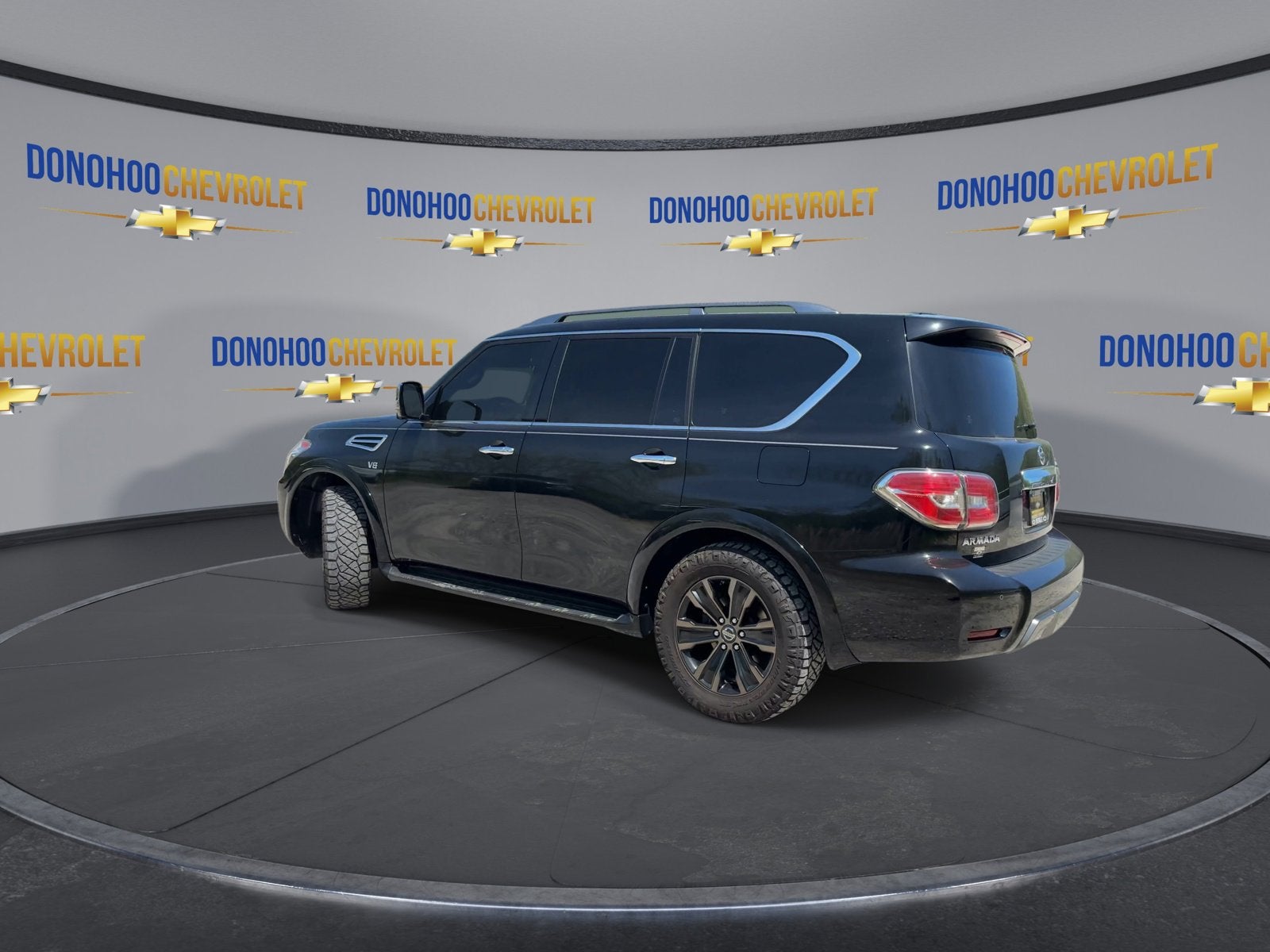 2020 Nissan Armada Platinum