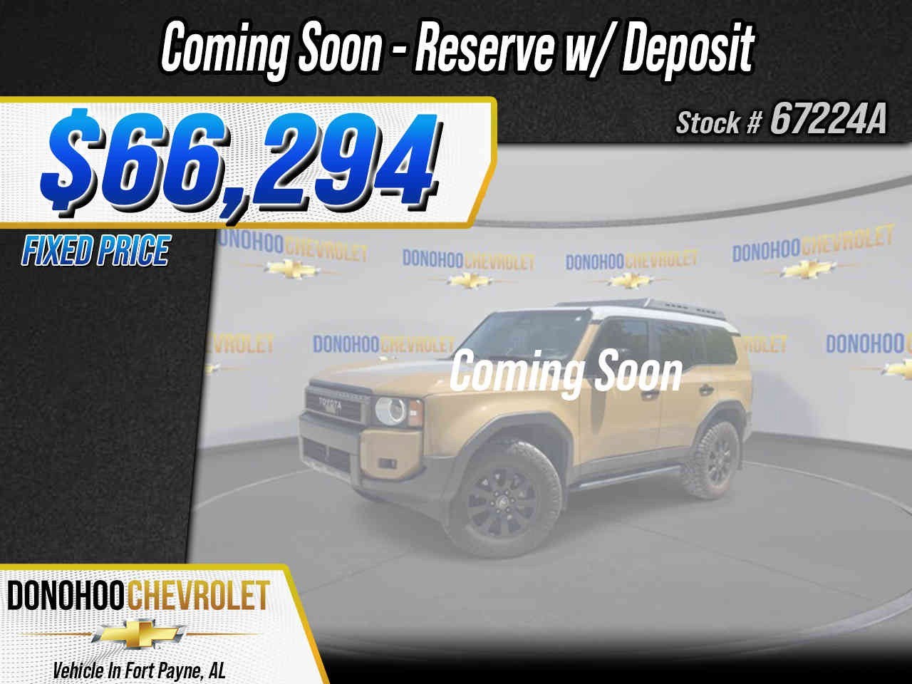 2024 Toyota Land Cruiser Base