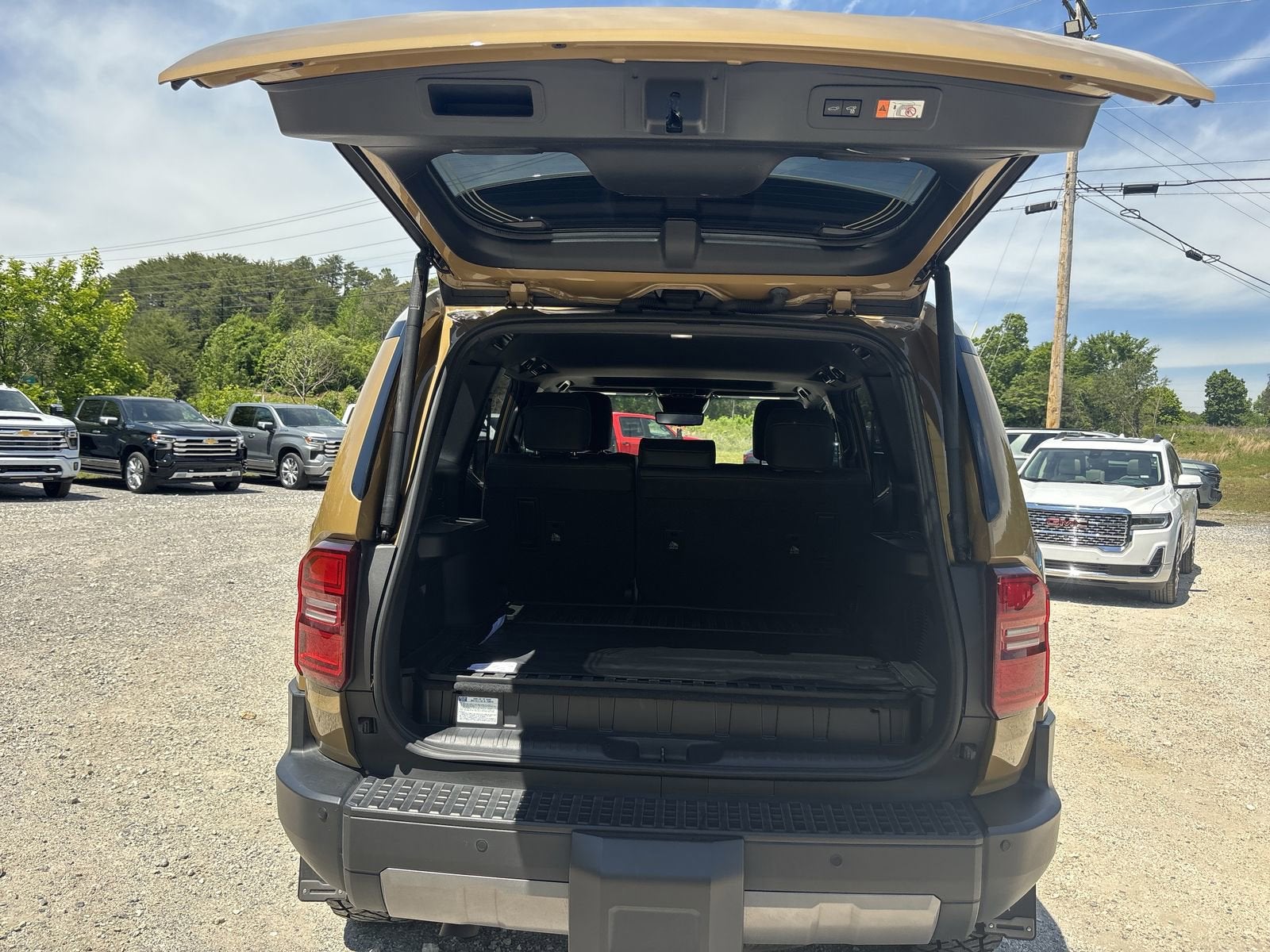 2024 Toyota Land Cruiser Base