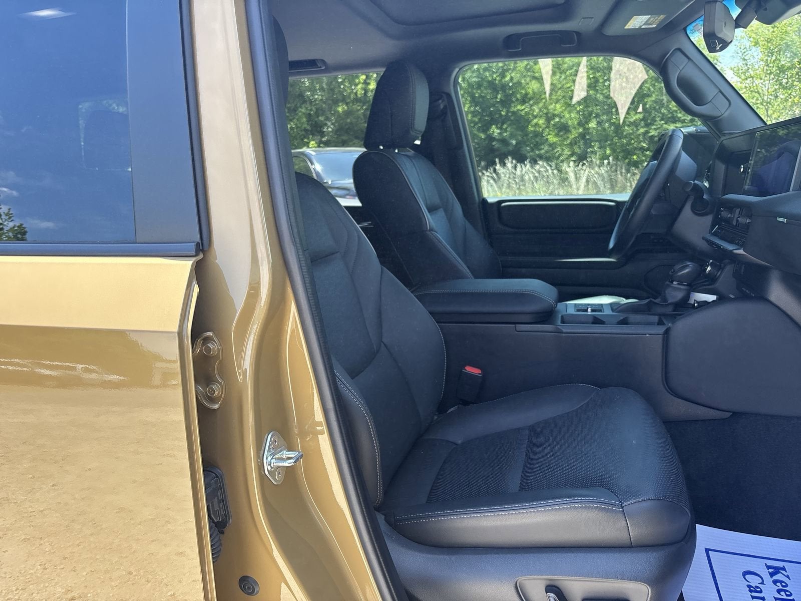 2024 Toyota Land Cruiser Base