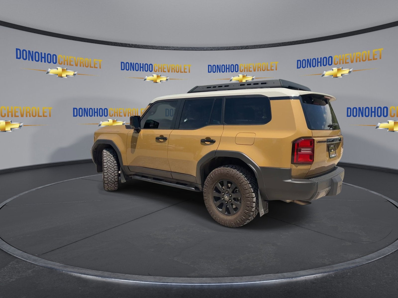 2024 Toyota Land Cruiser Base