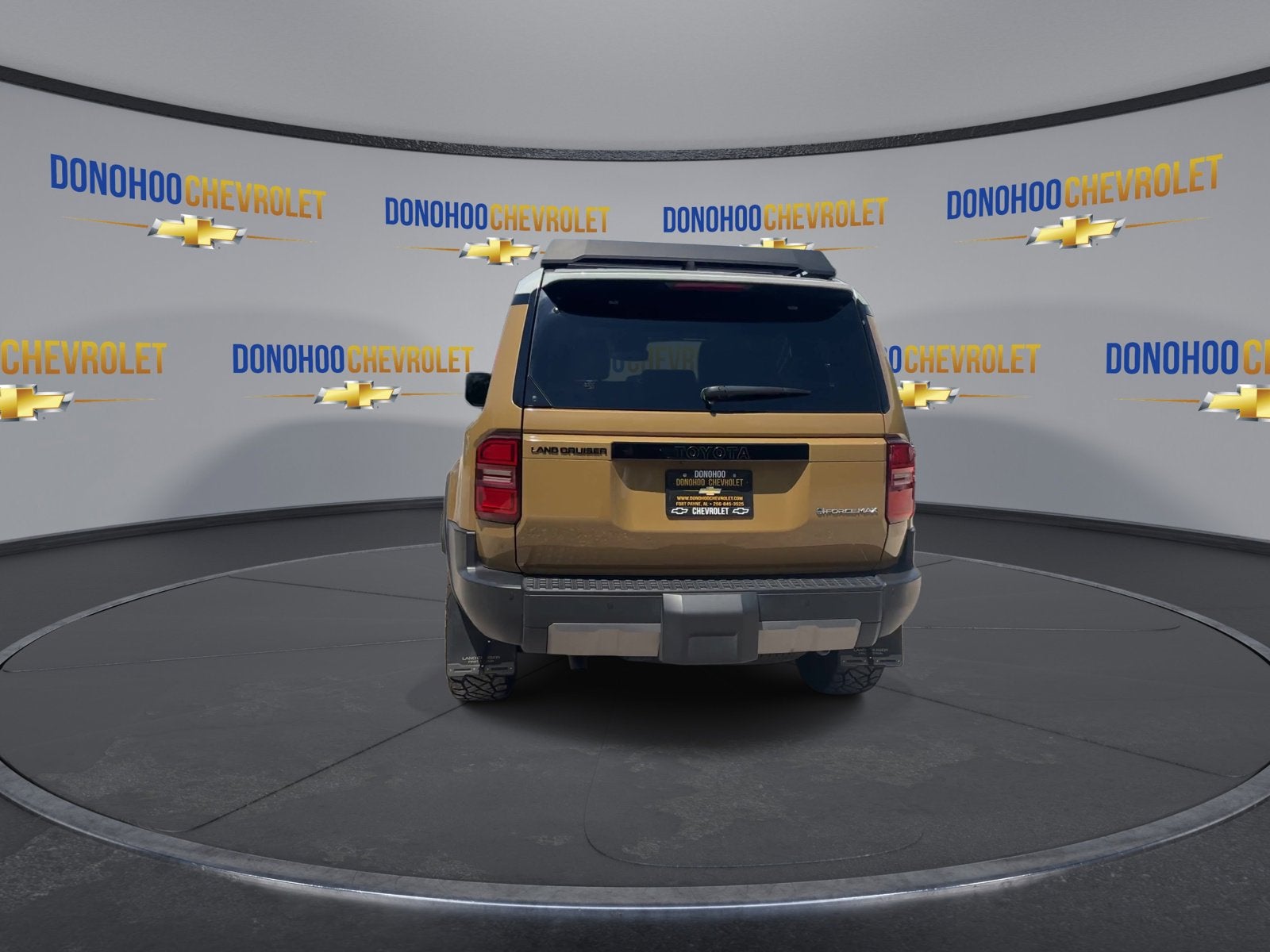2024 Toyota Land Cruiser Base