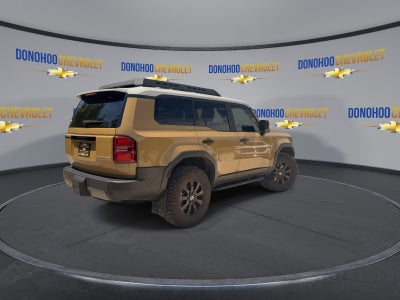 2024 Toyota Land Cruiser Base